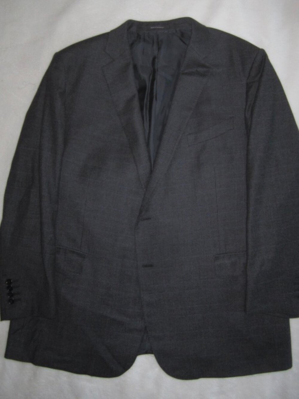 ERMENEGILDO ZEGNA Su Misura 14 MilMil 14 Milano Wool Cashmere Jacket Men’s 64 R